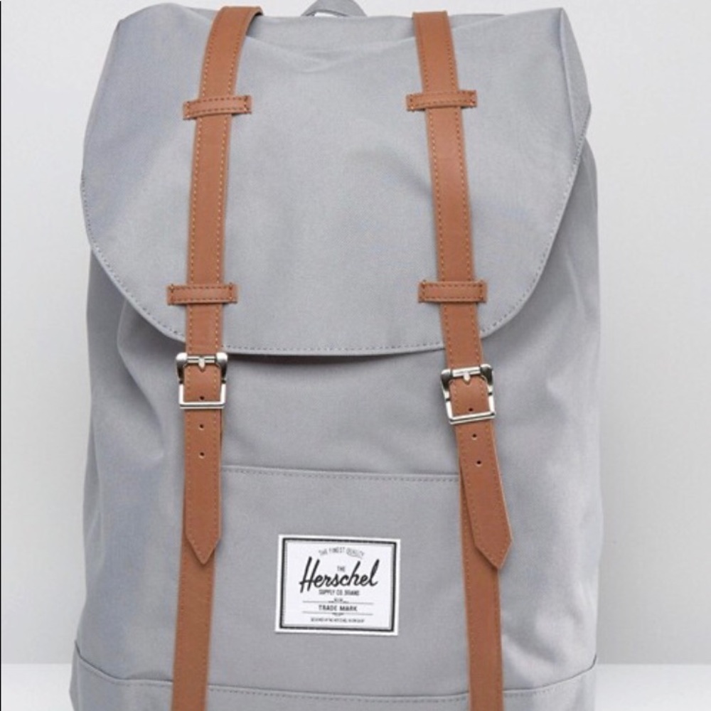 Herschel Supply Co 19.5L Retreat Backpack - Grey